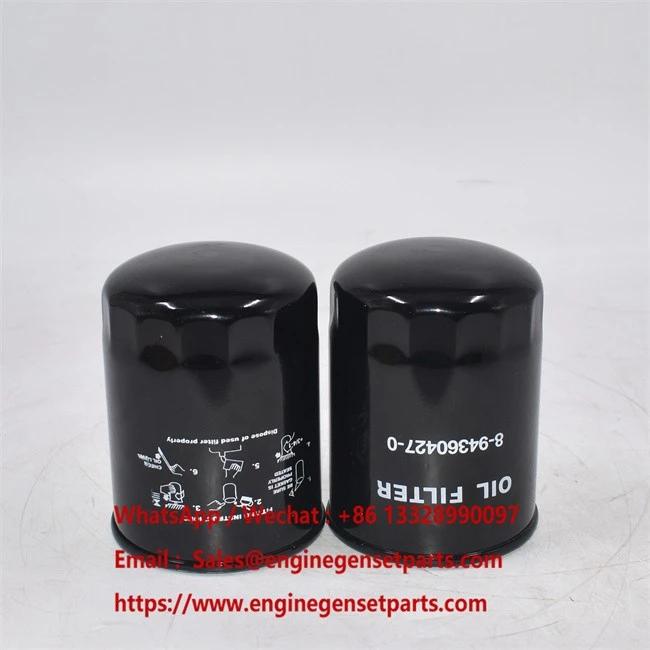8-94360427-0 Oil Filter
