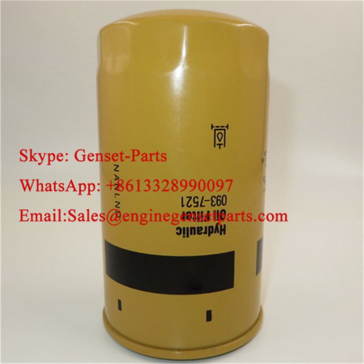 CAT 093-7521 Donaldson P551348 Excavator Hydraulic Oil Filter