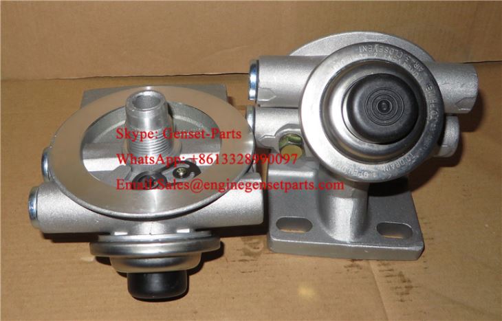 Fuel Filters Base Head With Hand Priming Pump Size M14 Use For Parker R90P