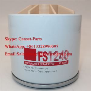 Fleetguard FS1240 carburant séparateur d’eau pour les pièces de moteur 5,9 filtre Ford et Cummins