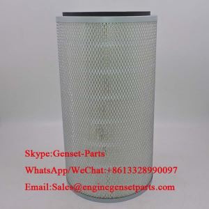 Filtre à air Fleetguard AF25270 Utilisation sur moteur Cummins