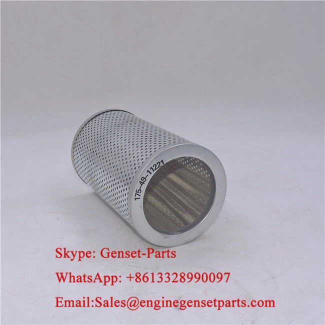 Oil Filter 175-49-11221 1754911221 For Komatsu D150A D155A D155S D155W
