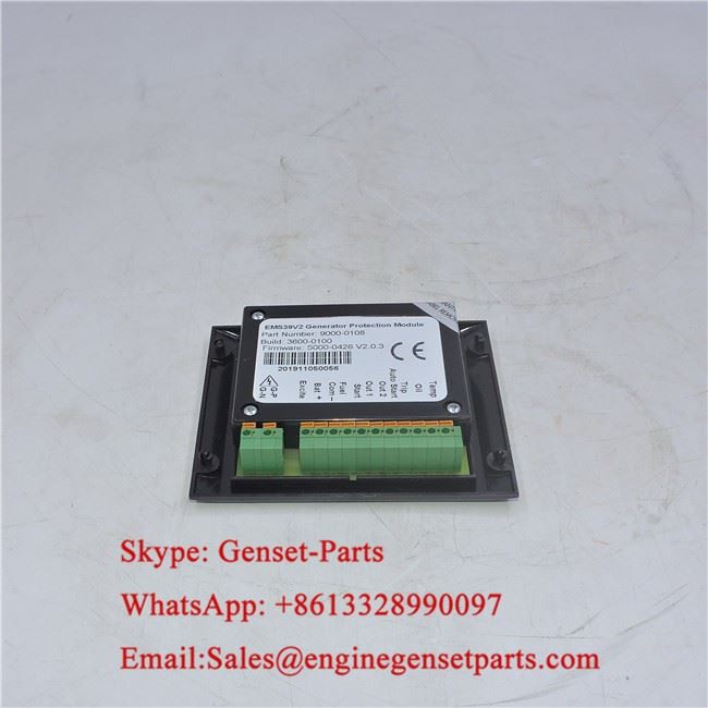 EMS39-V2 Generator Proteetion Module